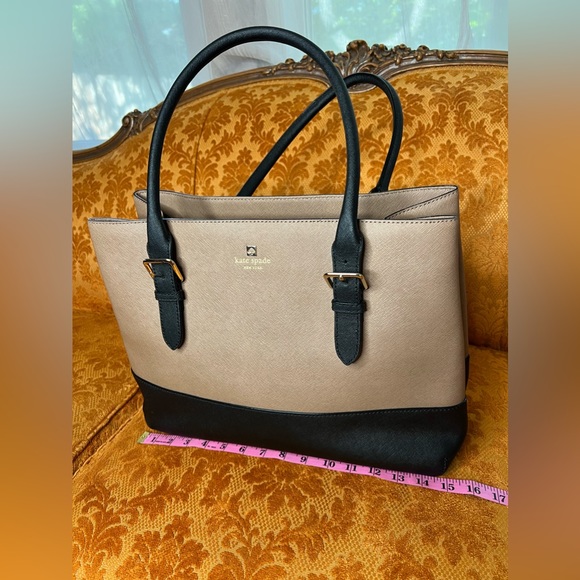 NWOT Kate Spade Cove Street Colorblock Airel Tote - Picture 2 of 12